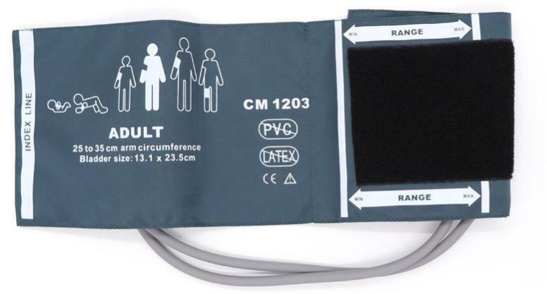 New NIBP CUFFS for CONTEC Patient Monitor/Blood Pressure Monitor 12 Sizes