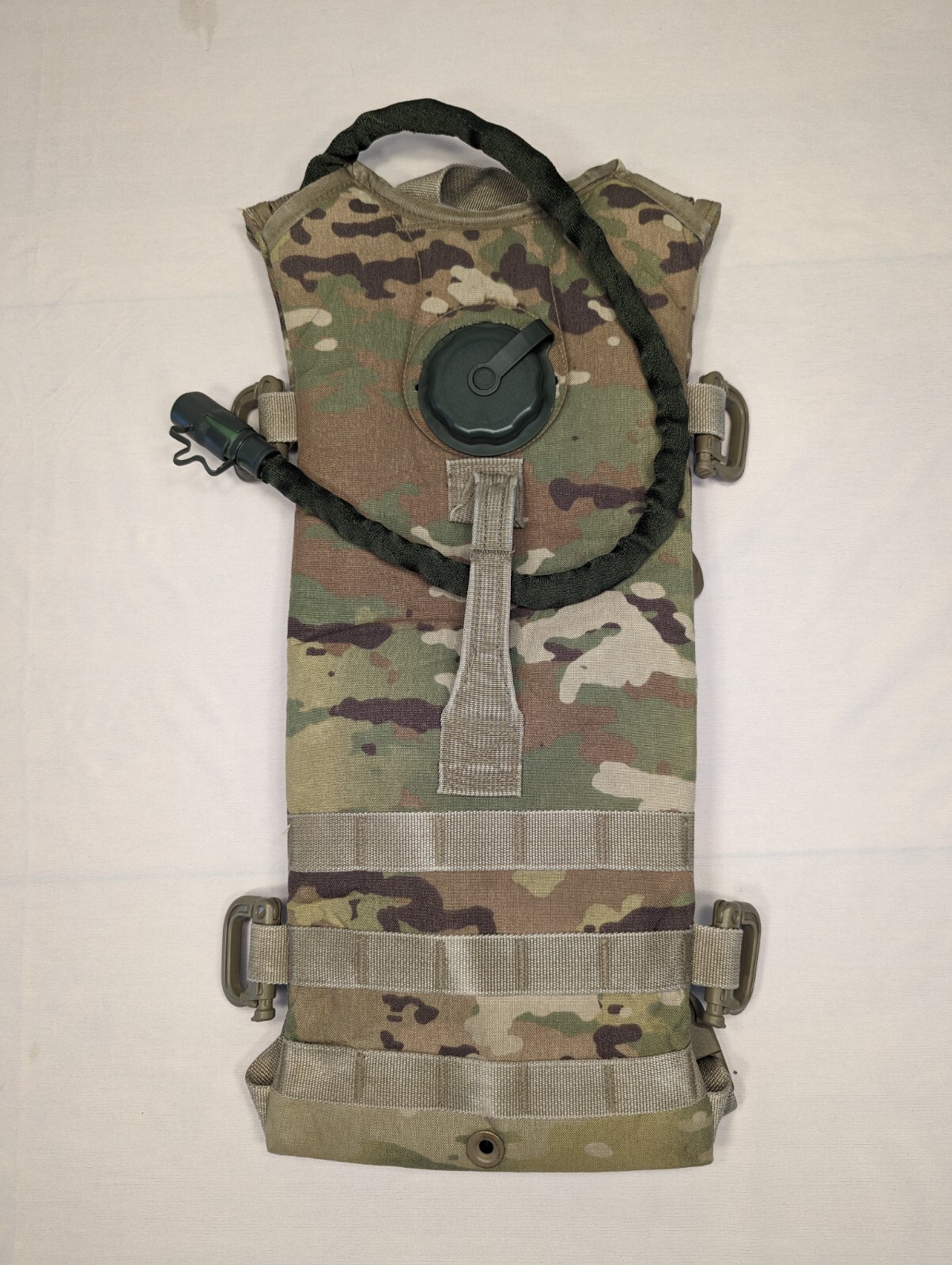USGI OCP Multicam Molle II 3L/100oz Hydration System Carrier w/ New Bladder