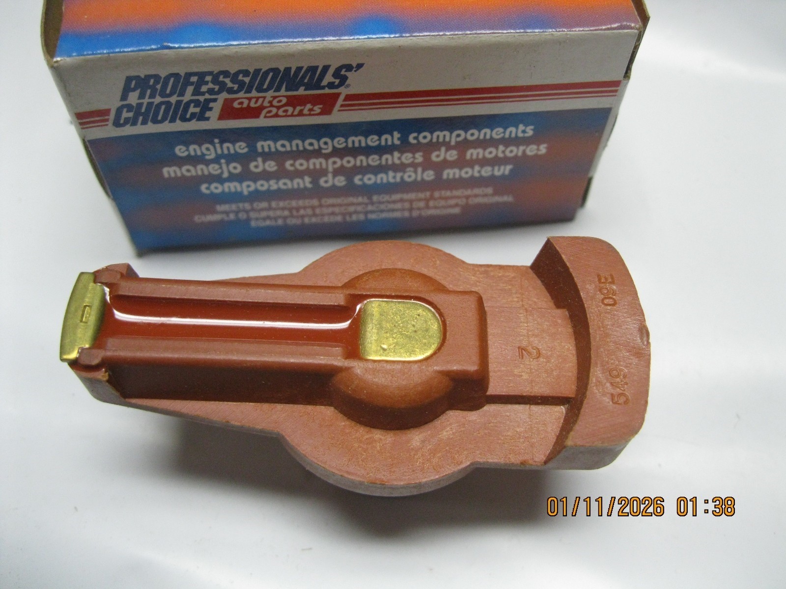Distributor Rotor Professionals Choice GB-338