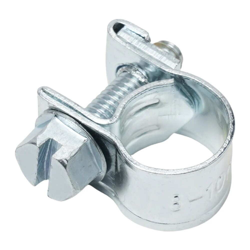 Fuel Injection Gas Line Clips 30Pcs 1/4" 5/16" 3/8" Hose Clamps Clip Pipe Clamp