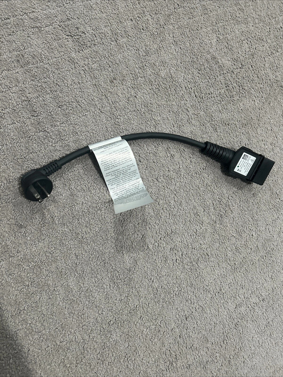 Porsche Audi NEMA 5-15 EV Charger adapter Charging plug Universal station 120v