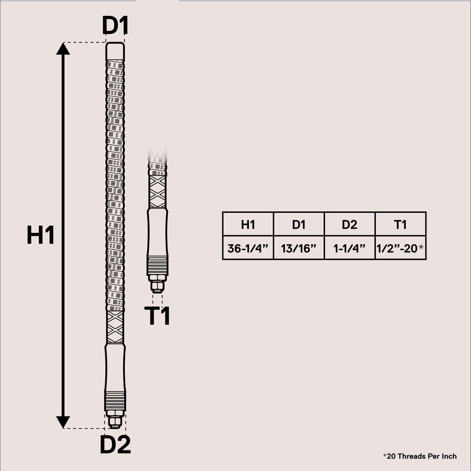 3ft RGB LED Spiral Whip Light Antenna with Flag & Remote for ATV UTV Polaris RZR