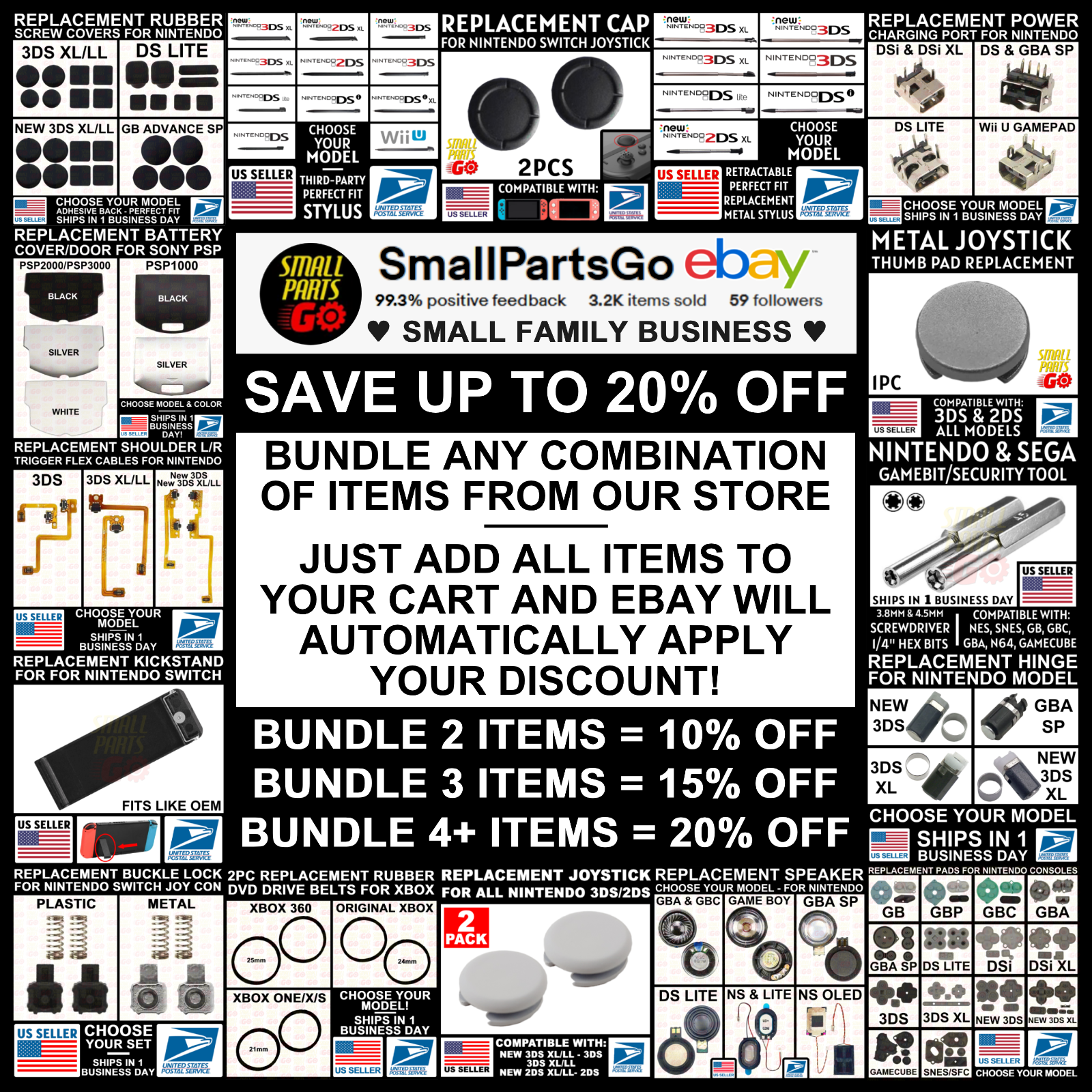 4pk Tips for Apple Pencil Replacement 1st Gen 2nd Gen Pen iPad Pro Nib iPencil