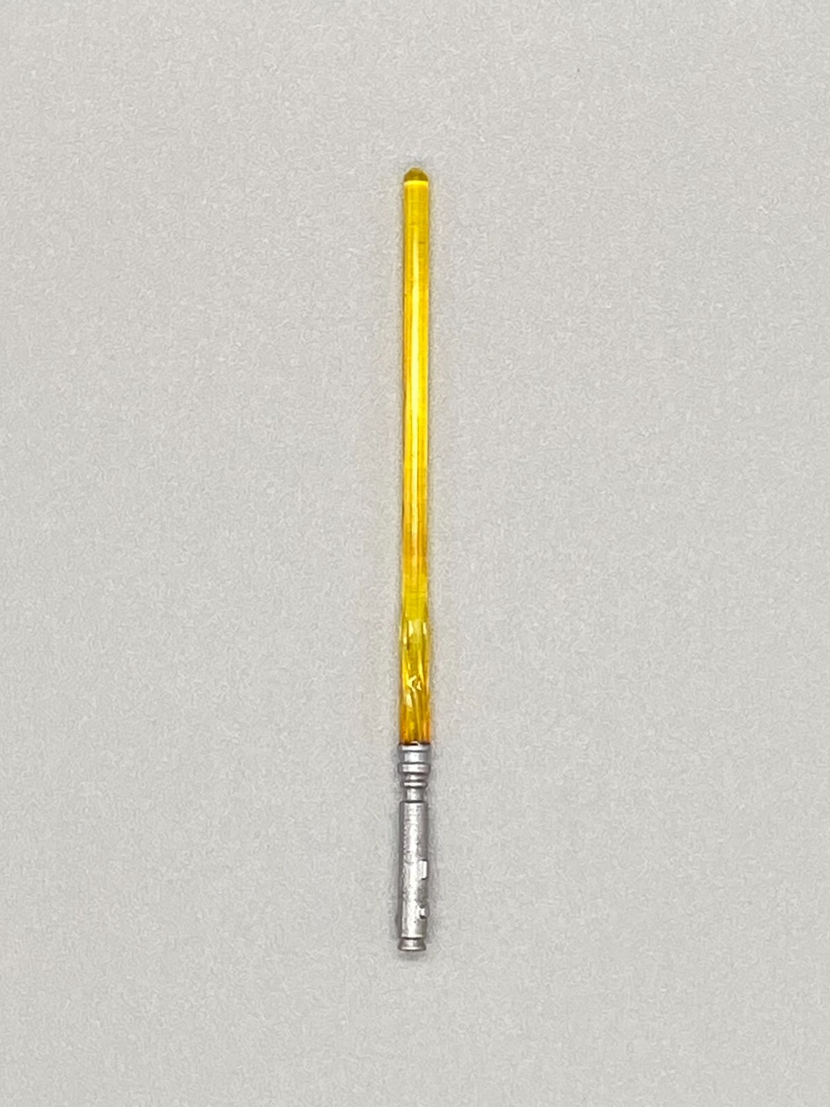 Custom Parts Star Wars 3.75in 1:18 Yellow Lightsaber Fodder koon plo guard jedi