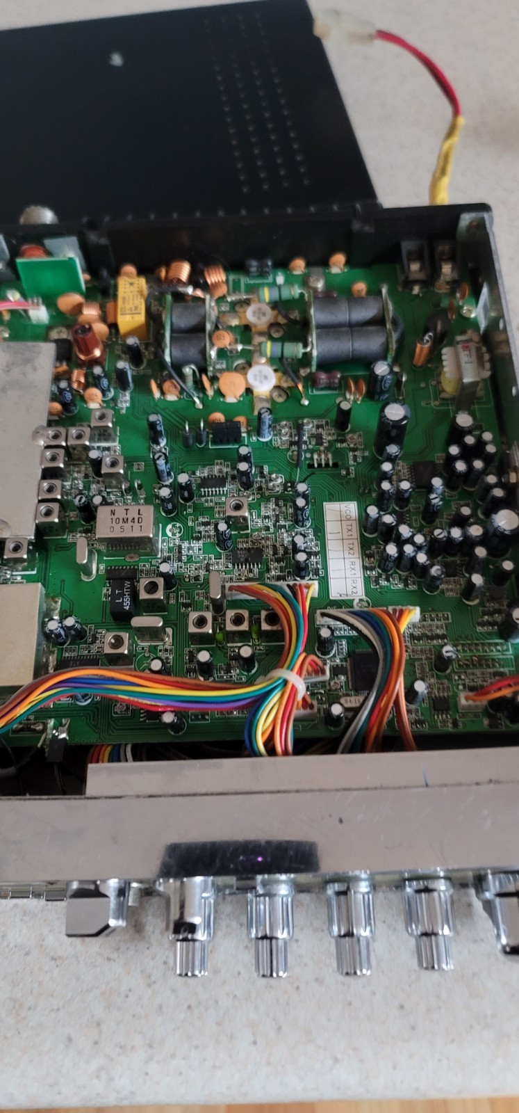 COBRA 200GTL TEN METER AMATUER RADIO W/ ROAD KING MIC