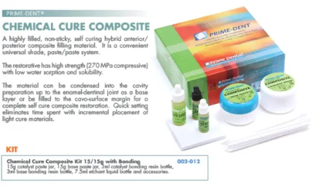 Chipped Tooth Repair Kit for Cracked US SELLER - NEW Permanent Fix