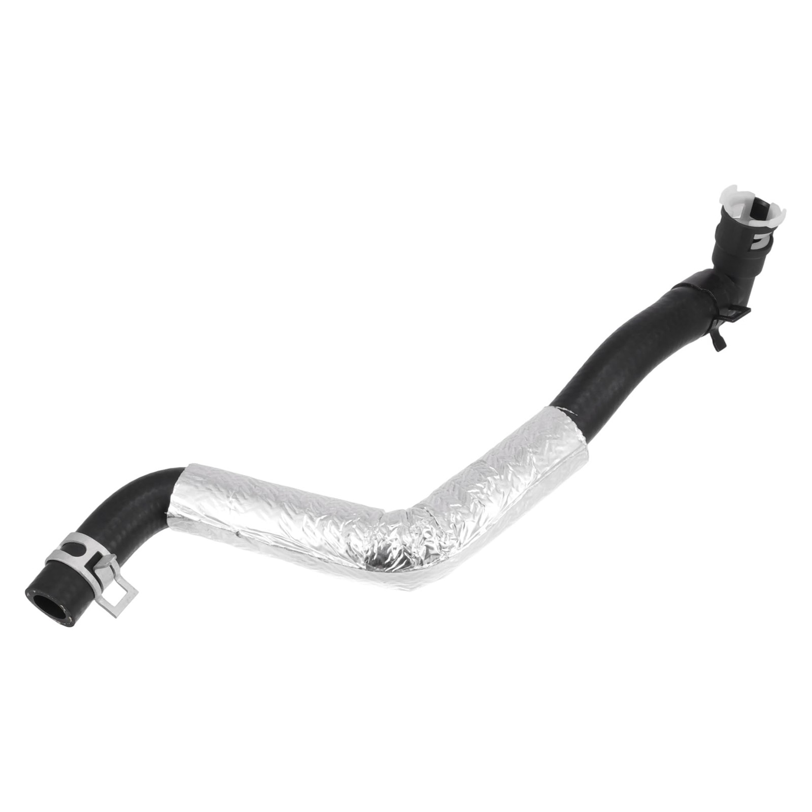 Hihaha No.52014739AG/52014739AB HVAC Heater Hose Assembly 24x14x6.5cm, Black