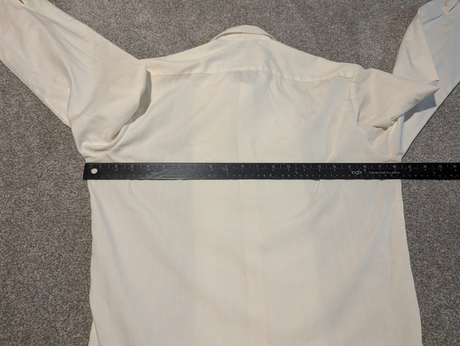 Vintage After Six Tuxedo Shirt Mens S4 White Ruffle Front