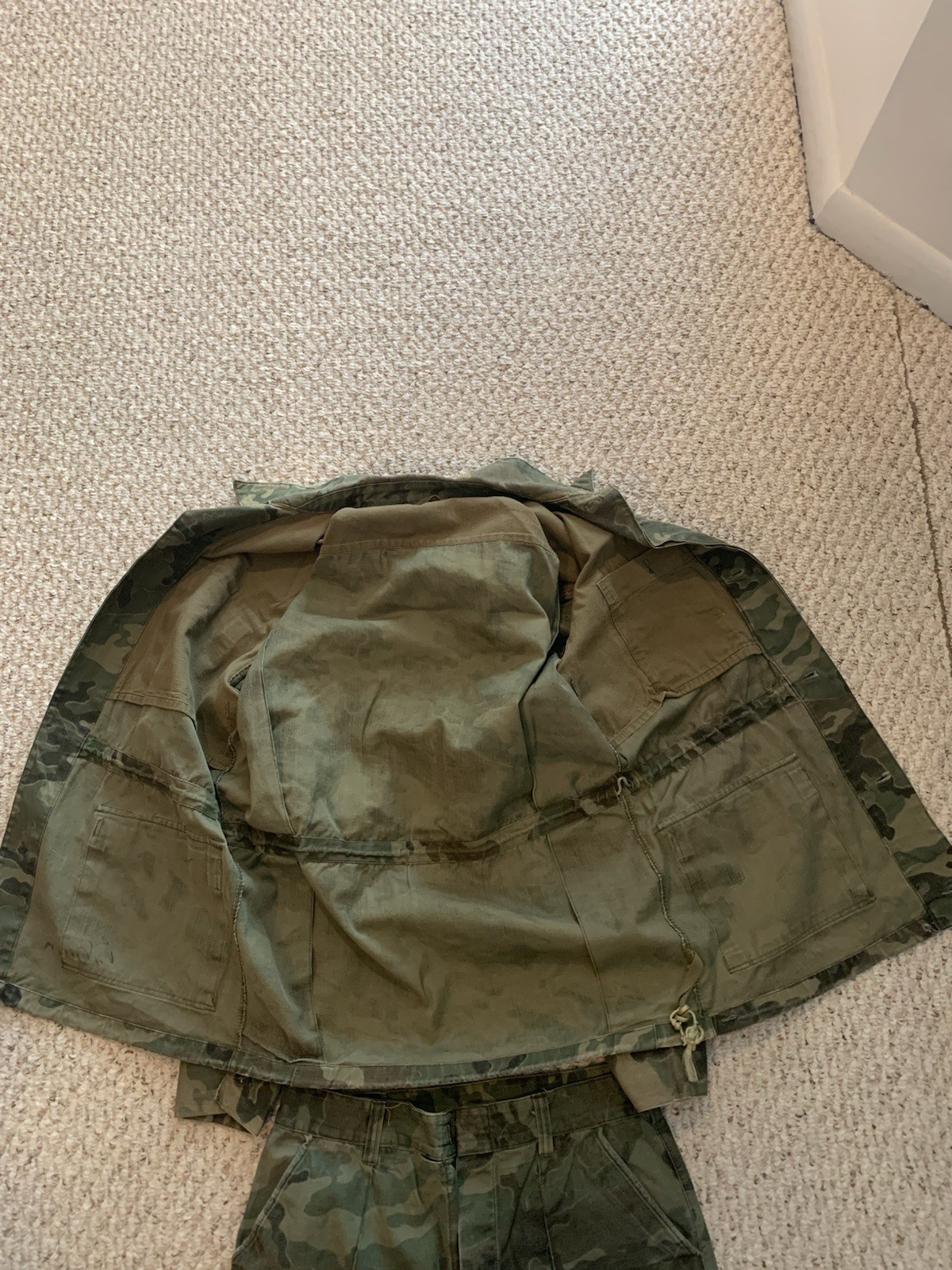 Russian Woodland Unique Internal Troops Camo Uniform Complete Militsyia