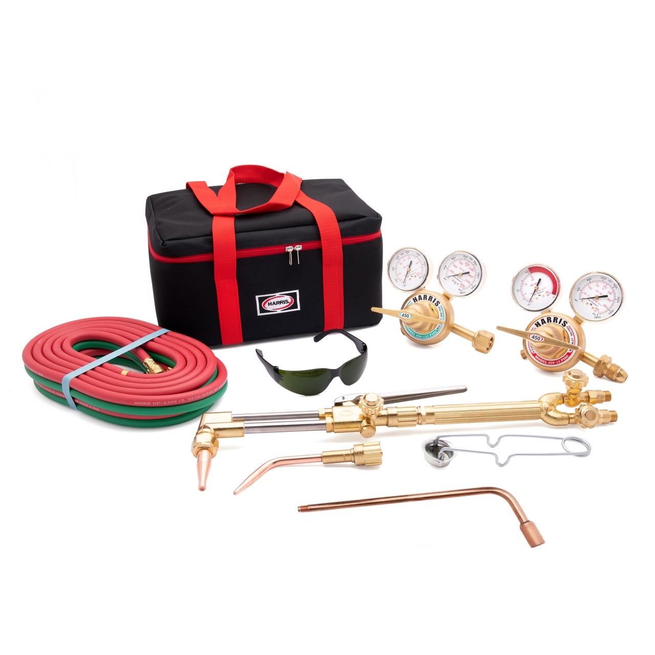 Harris V-Series Extra Heavy Duty 450 Deluxe Ironworker Kit CGA 540/510 - 4401374