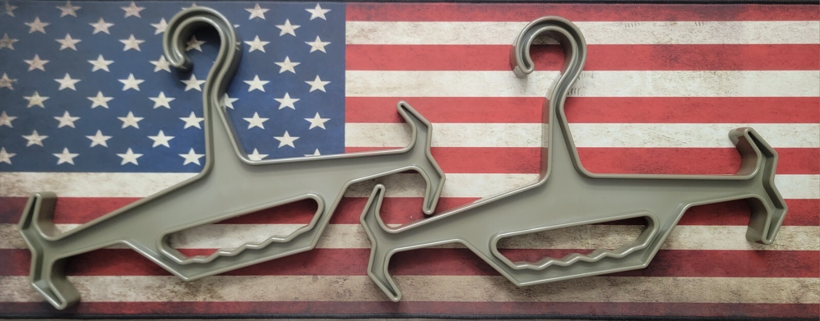 Tough Hook Hanger Multipurpose Heavy Duty Tactical Black or OD Green