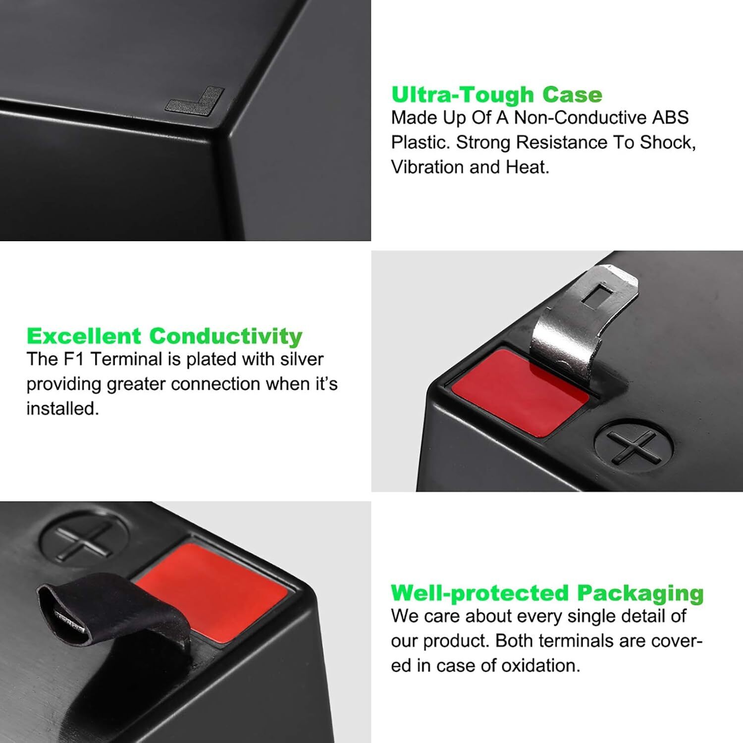 12V 9Ah LiFePO4 Lithium Battery 2000 Cycle Rechargeable Battery For Solar System