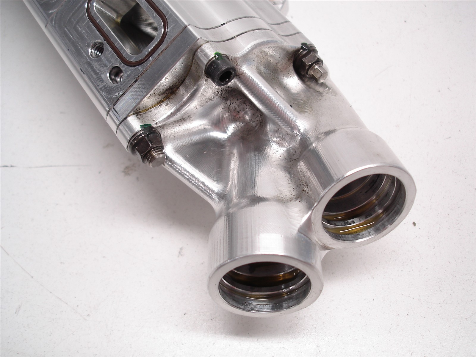 NASCAR PRC 5 STAGE ALUMINUM DRY SUMP HELICAL ROTOR OIL PUMP DIRECT PAN MOUNT 571