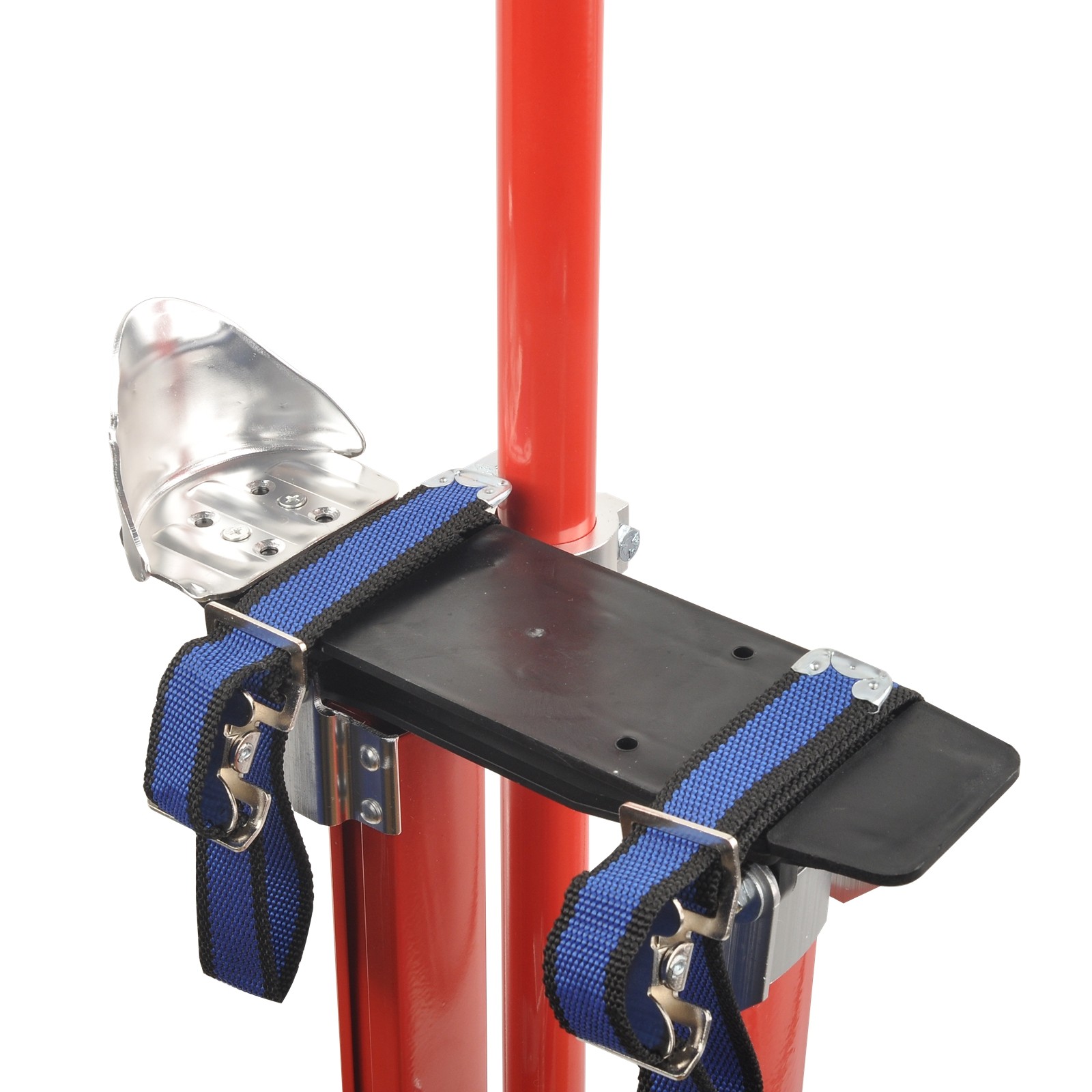 Drywall Stilts 24-40'' Red Inch Aluminum Tool Adjust For Painting Painter Taping