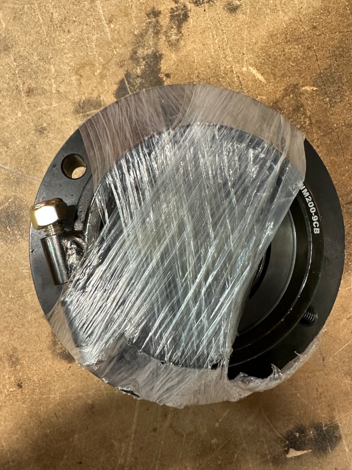 WEHRS Heavy Floater Housing w/Rings & Bearings part# WM200-16H-H