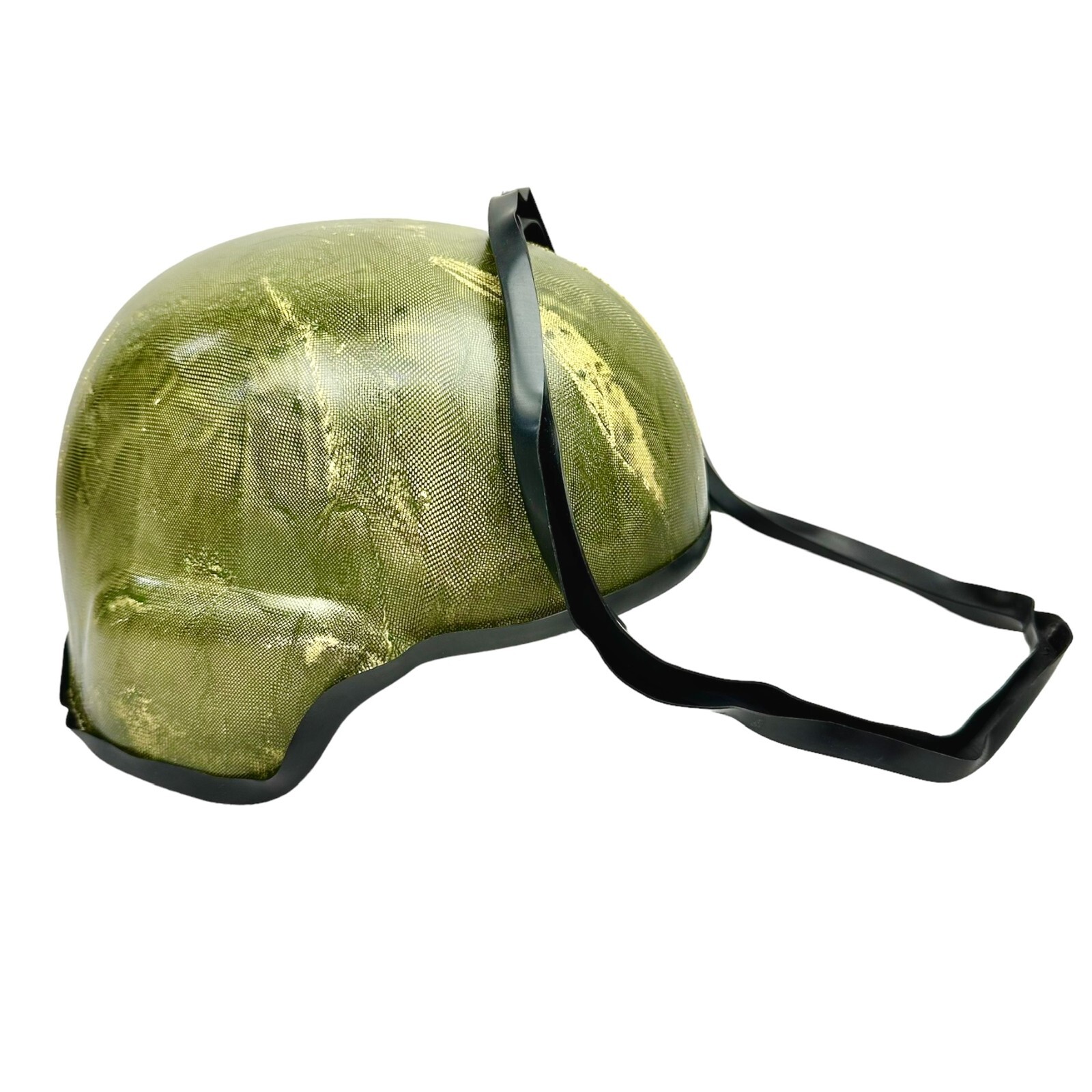 Military Combat Helmet Molded Flexible Rubber Edging Trim U-Channel Protection