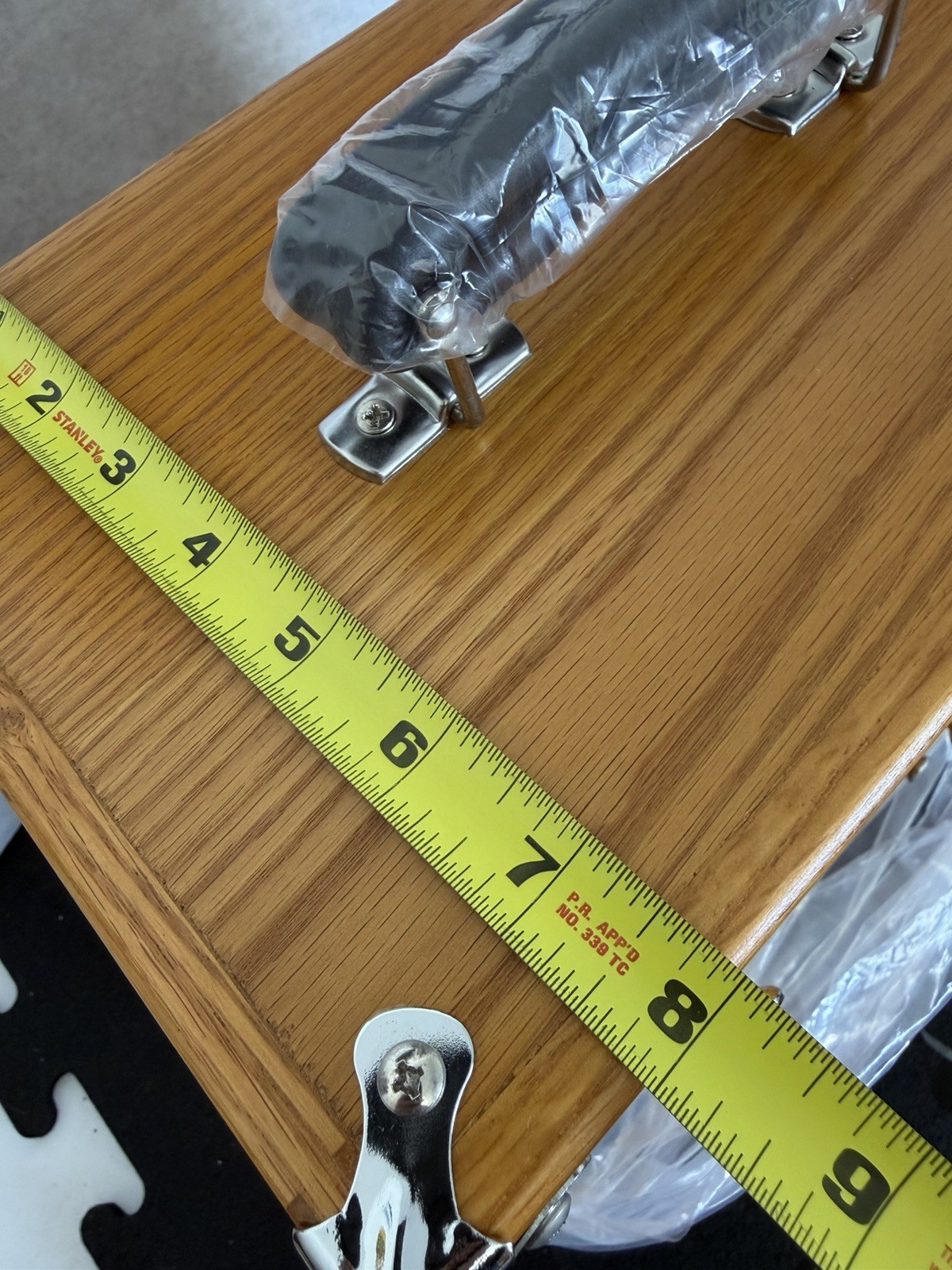 GI-T16 Gerstner International Oak 6-Drawer Collector's Chest NEW - Sealed Box