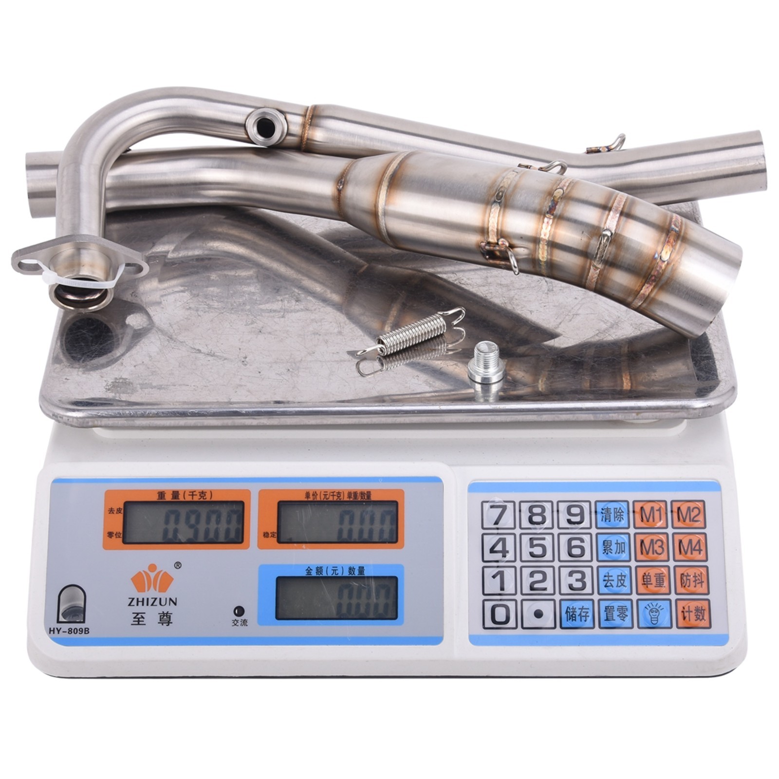 For Honda Grom MSX125/SF Grom125/SF 2021-2023 Full Exhaust System Muffler Pipe