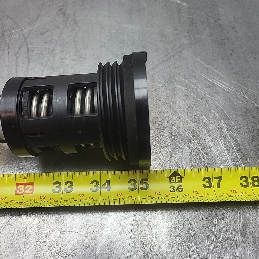 Plastic Tote Valve and Down Tube Kit *NEW See Pictures For Details