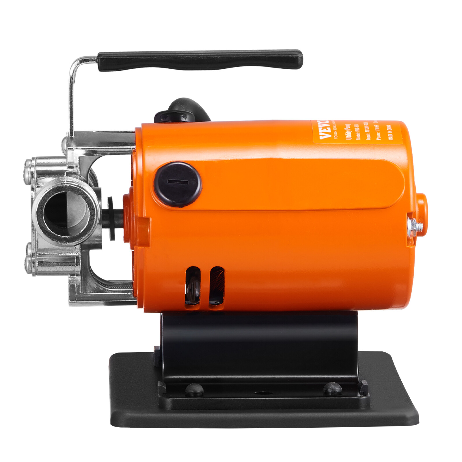 VEVOR Water Transfer Removal Pump Portable Utility Pump 120V 360 GPH 1/10HP Hose