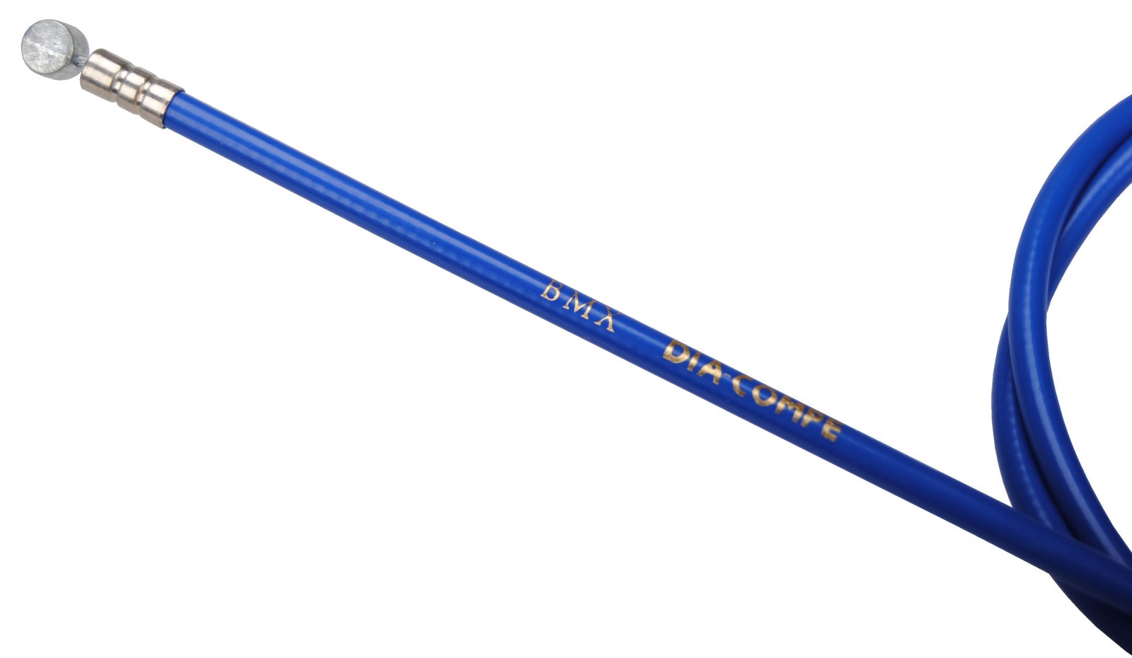 Dia-Compe REAR BMX bicycle brake cable - BLUE