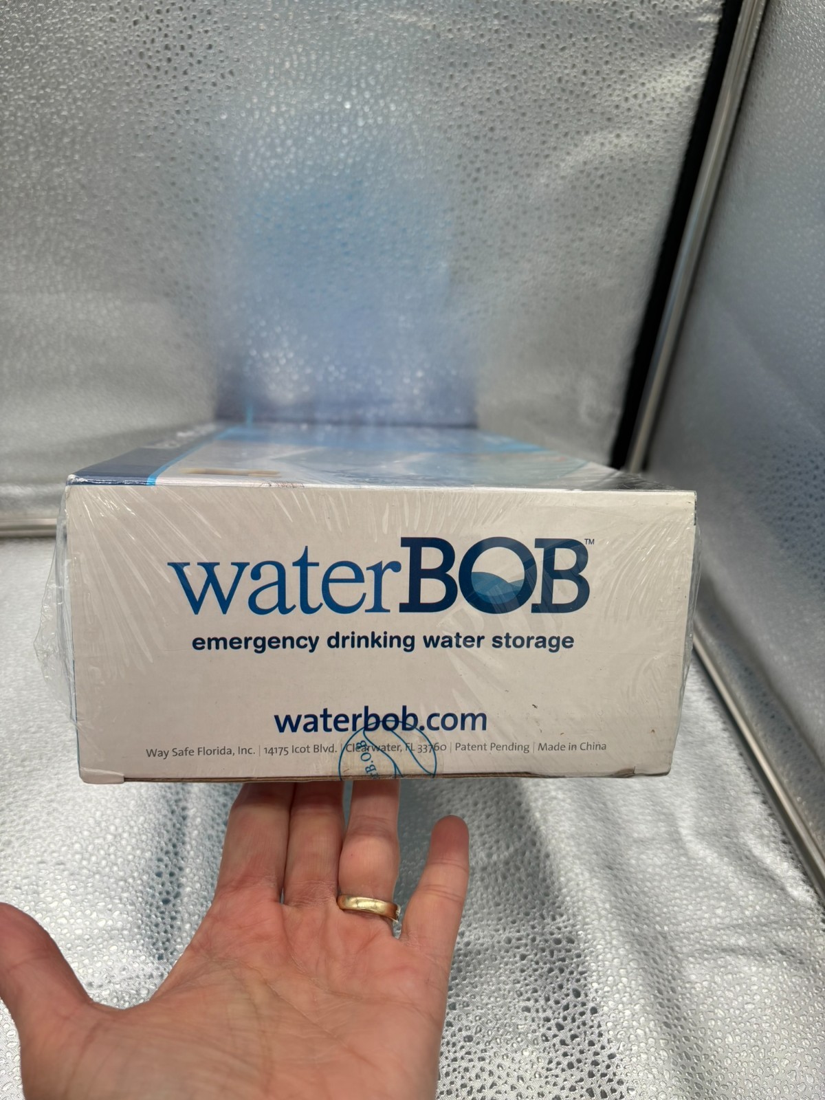 Water BOB Survival Emergency Drinking Fresh Water Storage 100-Gallons Kit SEALED