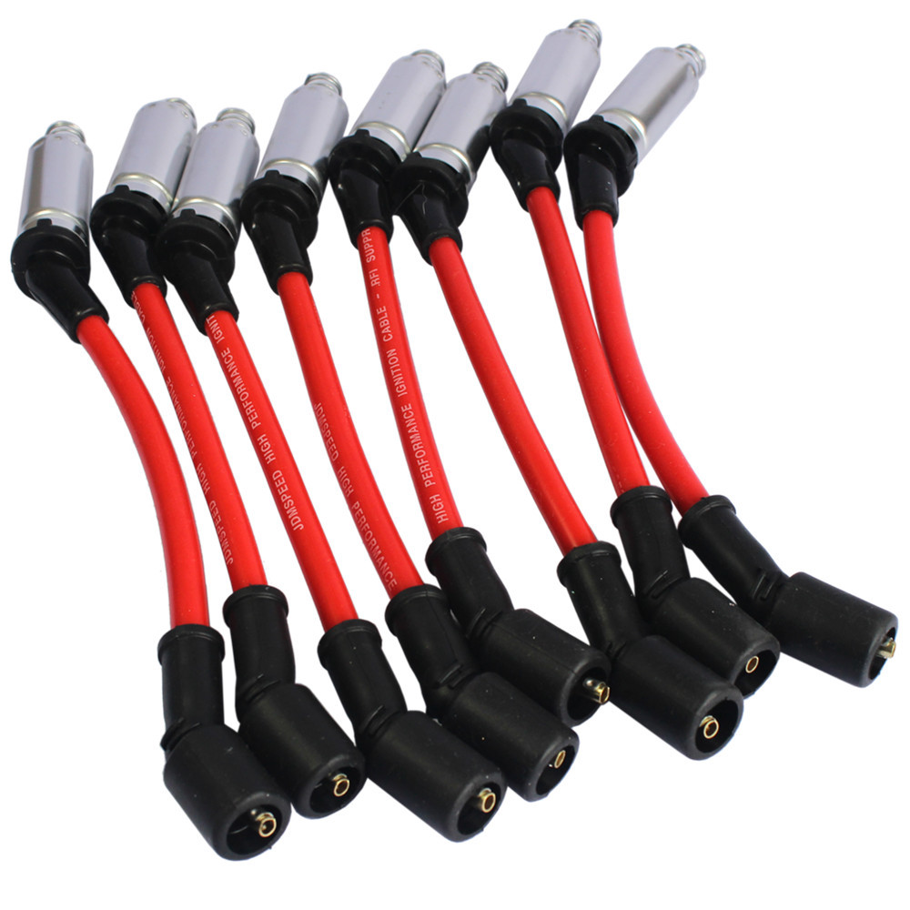JDMSPEED High Performance Spark Plug Ignition Wire For 2000-2009 CHEVY GMC V8