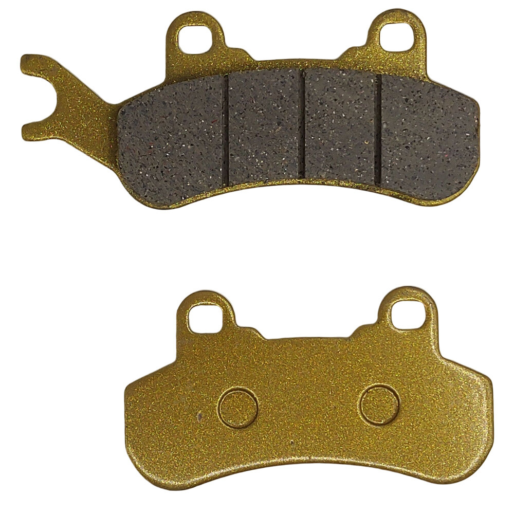 Front Rear Brake Pad Set for Can-Am Maverick X3 Maverick MAX 2017-2023