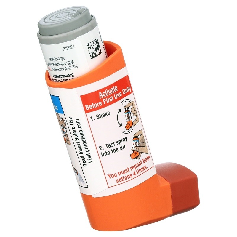 FDA Approved OTC Asthma Inhaler Epinephrine Aerosol 0.125mg Relief 160 Sprays US