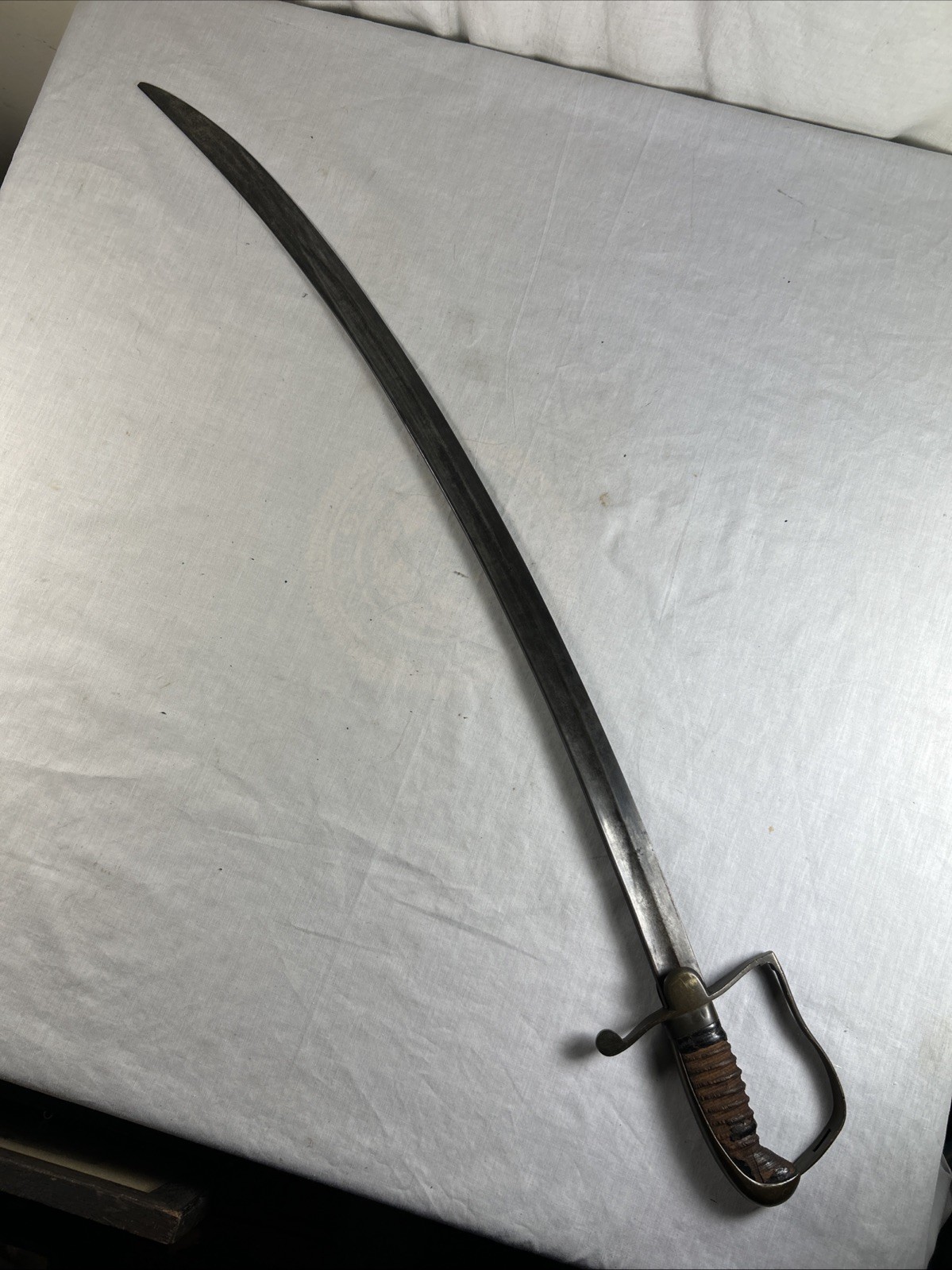 Antique Early 1800s US MILITARY ARTILLERY SWORD