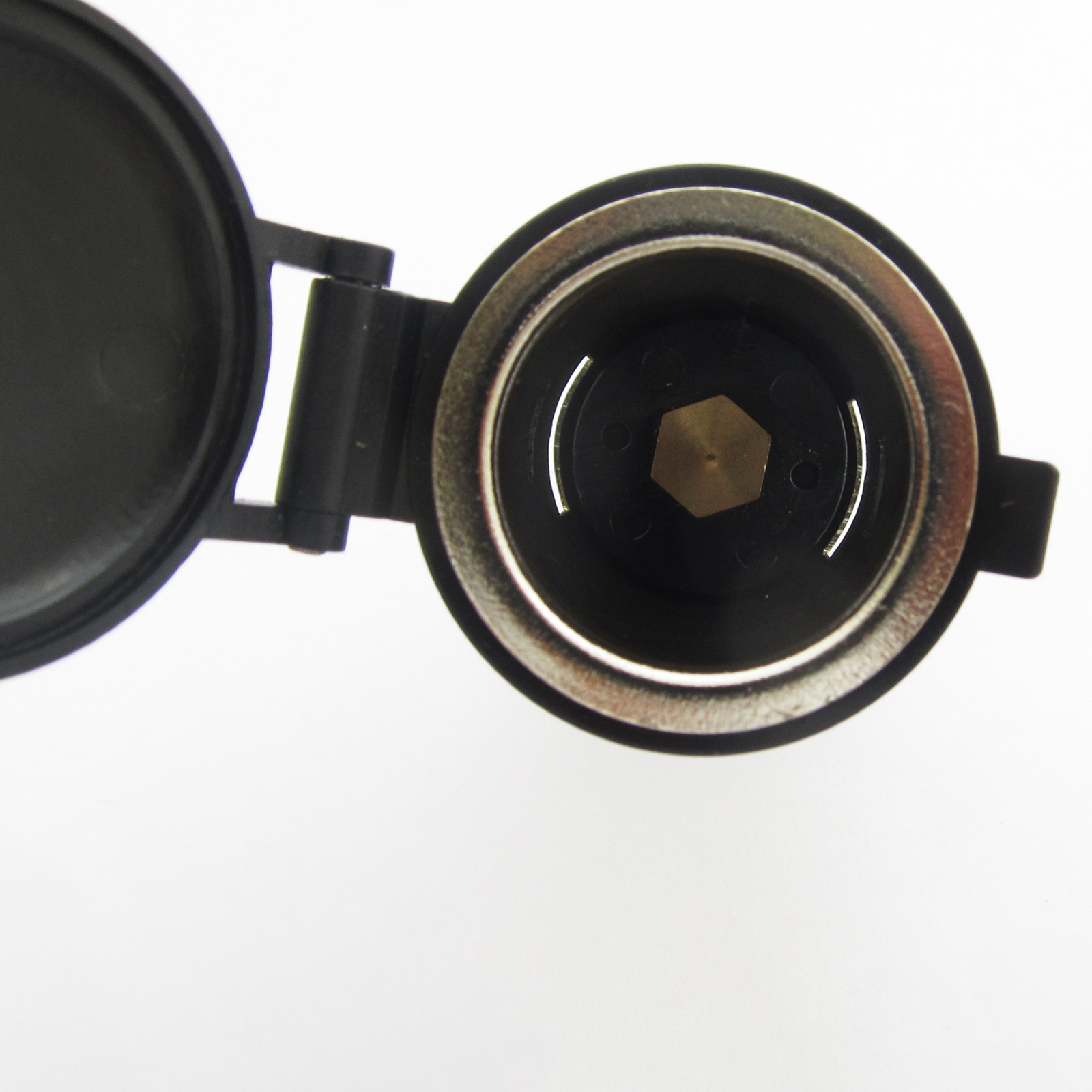 2pcs 12V 120W Car Cigarette Lighter Power Outlet Socket with Waterproof Cover US