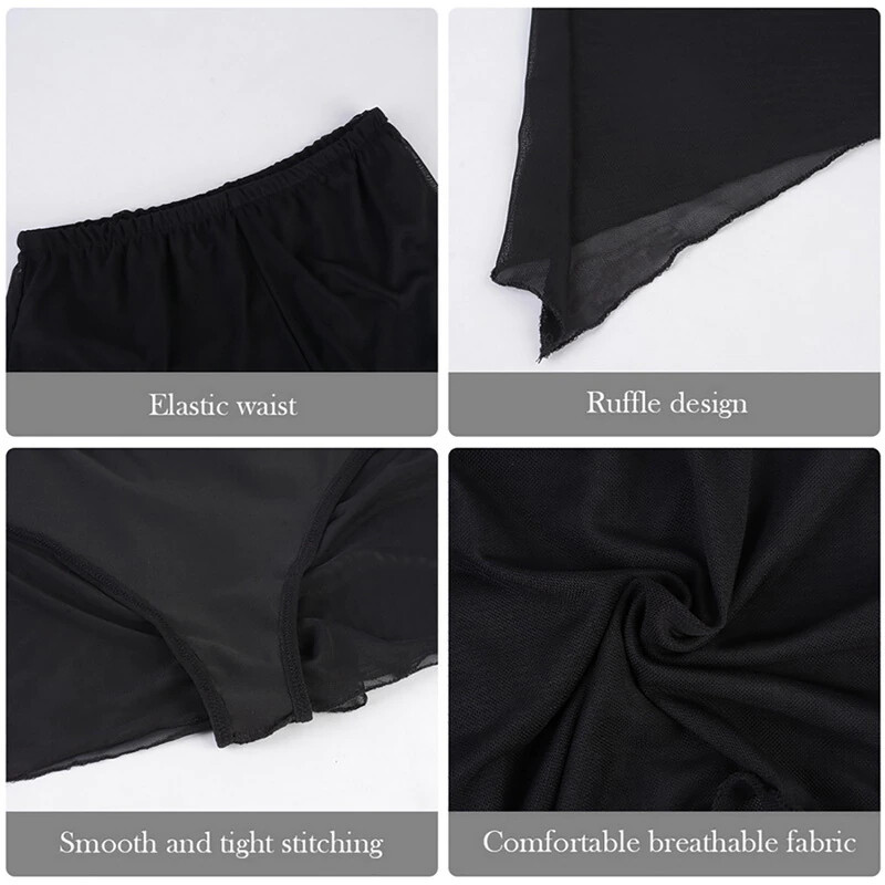 Women Sexy High Waist A-line Skater Mini Skirt Pleated Short School Skirts Dress