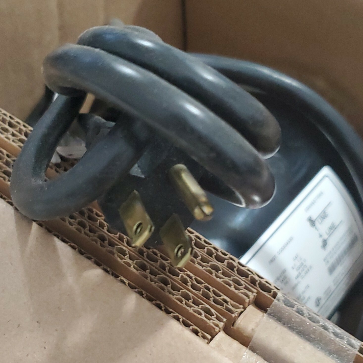 *NEW* Jabsco 18685-0000 Rotary Pump Bronze 1/2" FNPT Vane Puppy + Warranty!