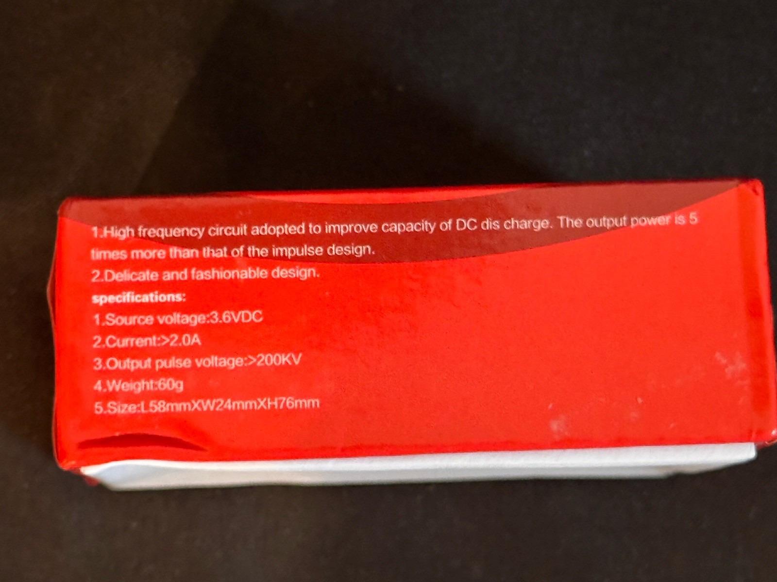 High Power Defense Device 806 Stun Gun