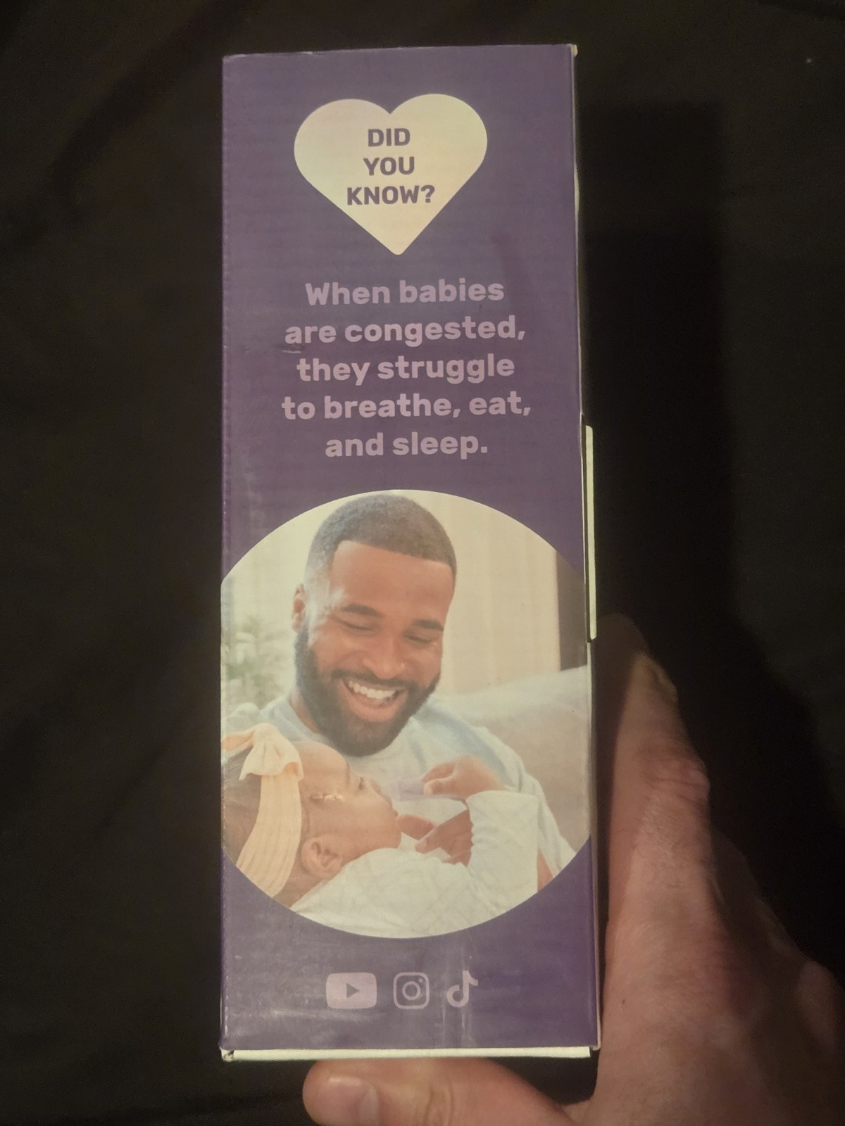 Dr. Noze Best NozeBot Electric Baby Nasal Aspirator High Suction NEW Sealed