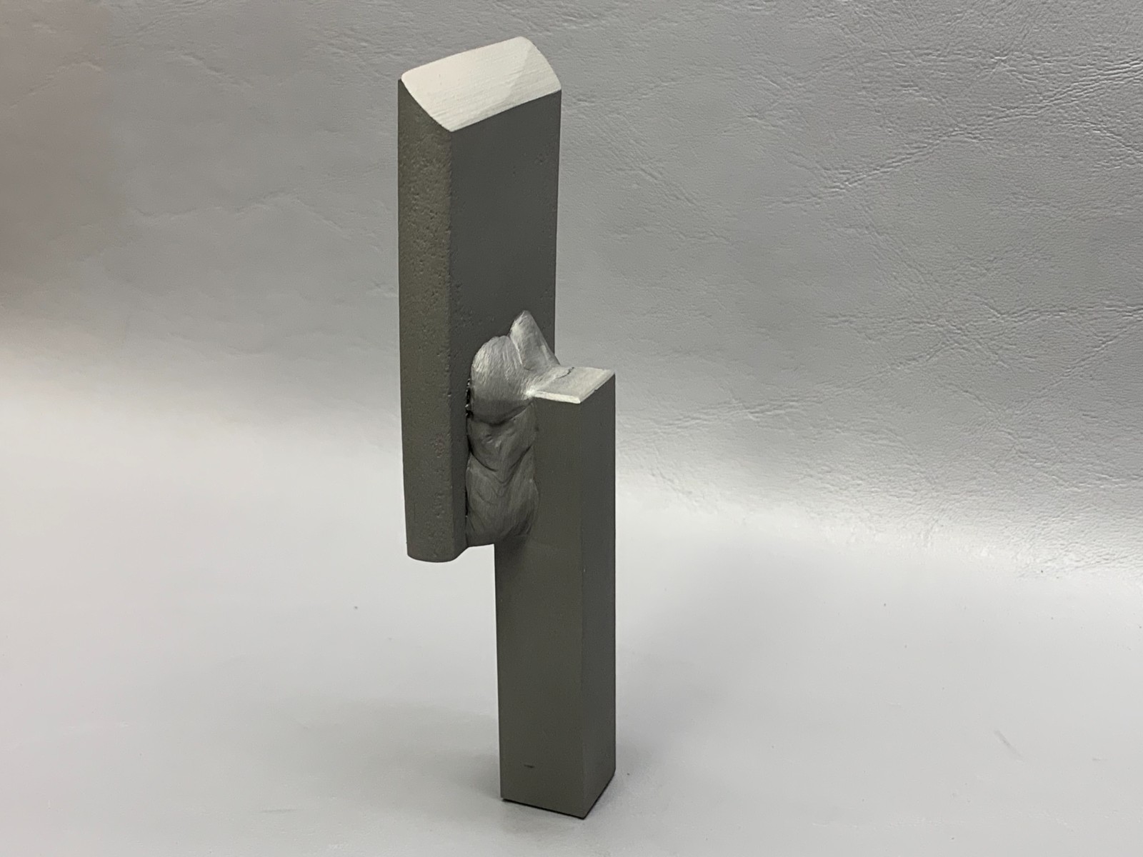 5/8” Hardy Blacksmith Anvil Hot Cut Tool Spring Steel Sandblasted