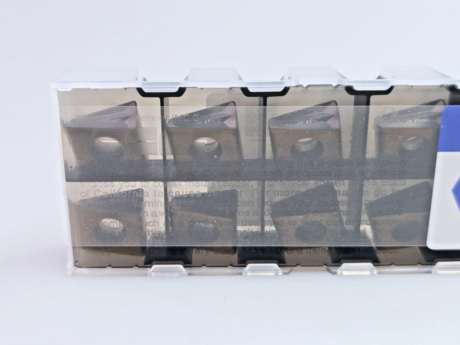 Iscar T490 LNMT 1306PNTR IC830 Carbide Milling Inserts (Box of 10)