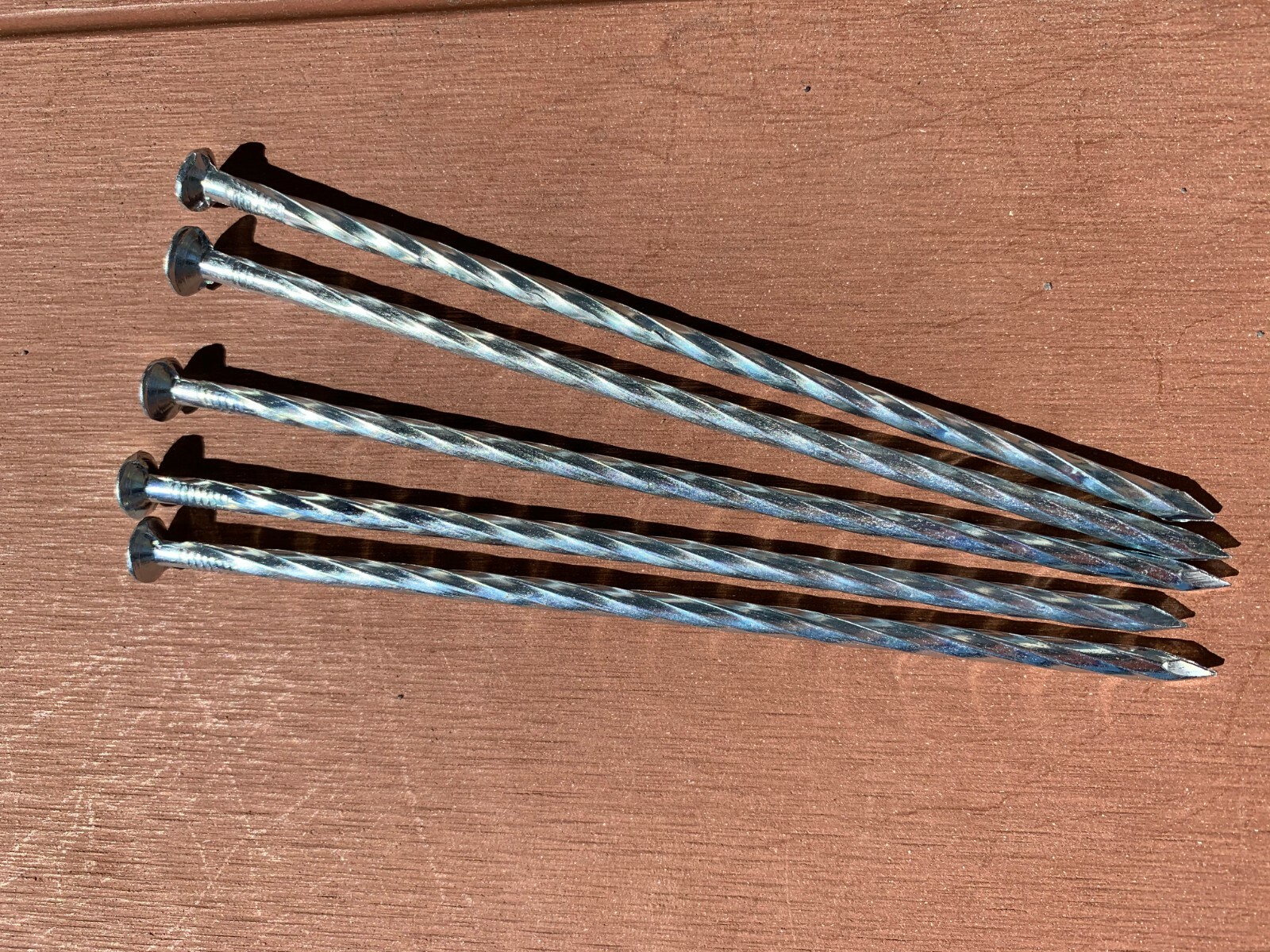 250 PCS 6 inch Landscape Stakes,Nails, Spikes for Artificial Turf & Landscape,