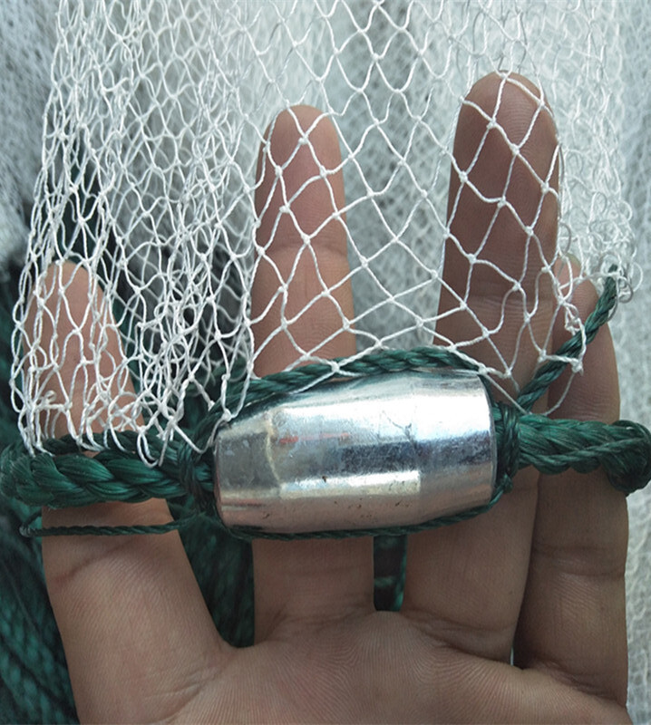 Customize Bait Seine/ Drag Nets-10x10mm or 5x5mm Meshholes Nylon Fishing Net
