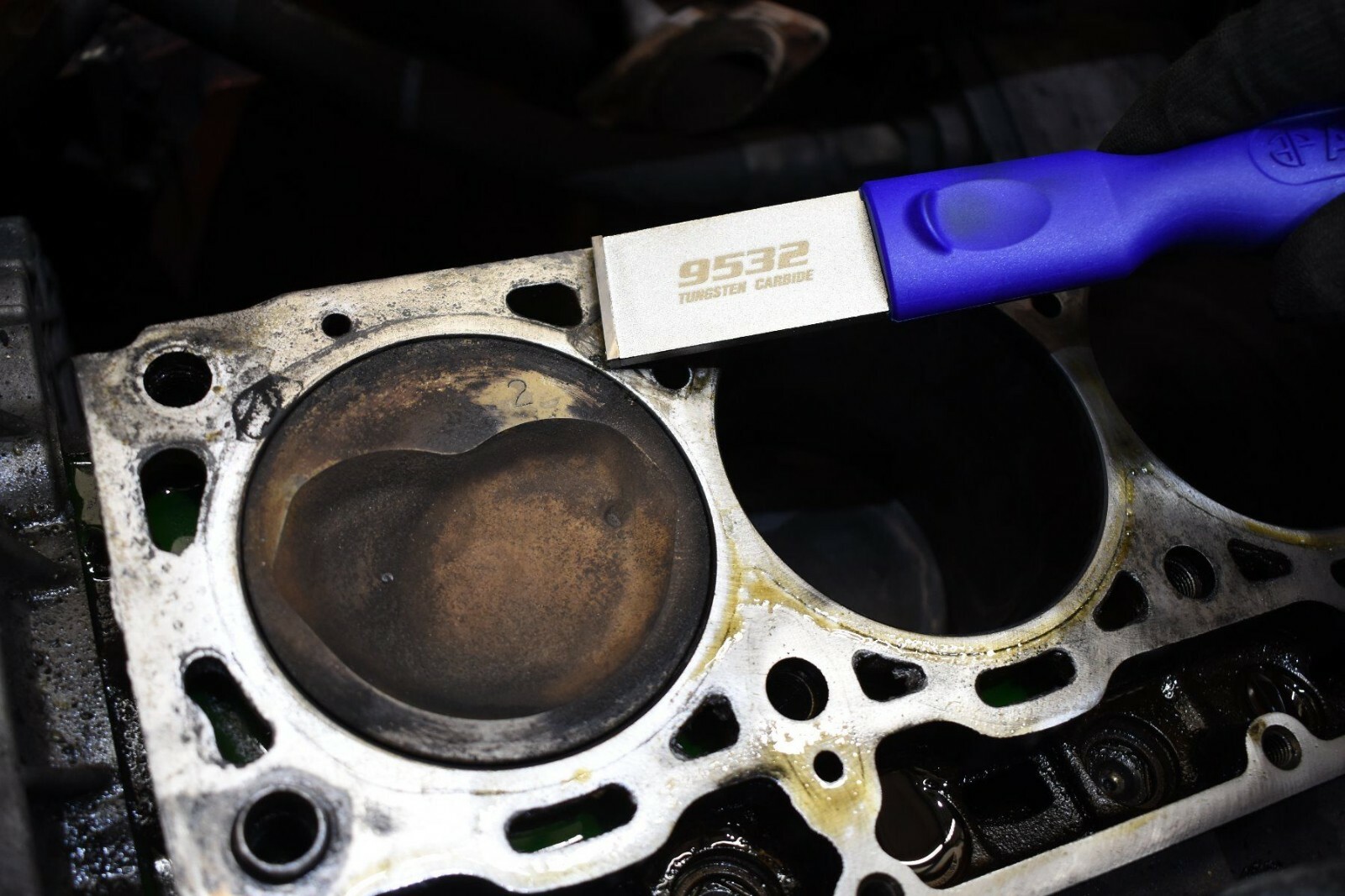 Astro 9532 Tungsten Carbide Gasket Scraper