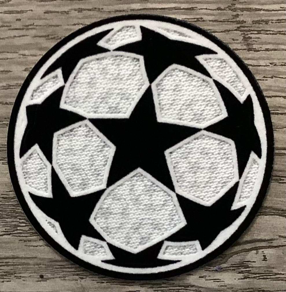 2025/26 UEFA UCL STARBALL + UEFA FOUNDATION BADGE SET