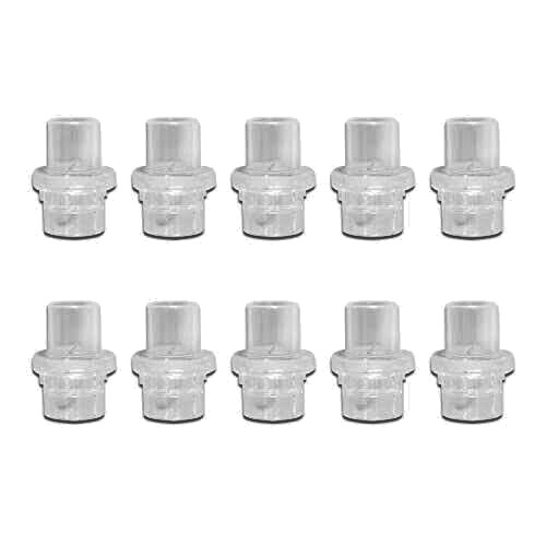 CPR Mask Replacement One-Way Valve - 10 Pack - Archer MedTech Brand