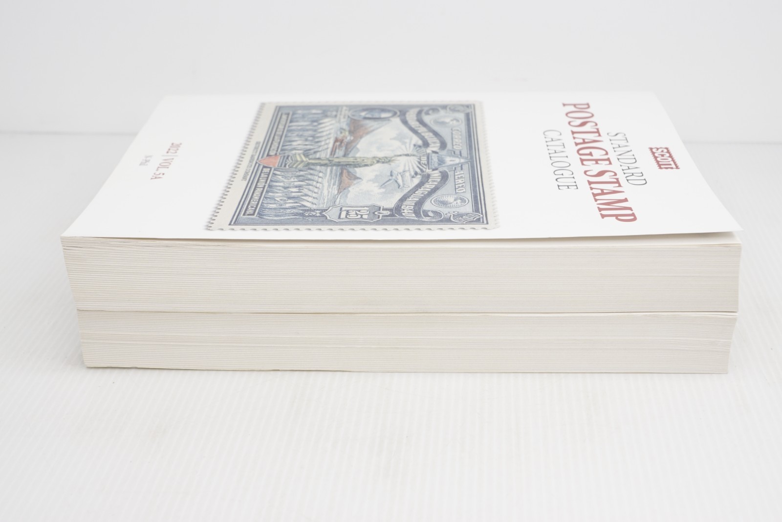 2022 Scott Stamp Catalogue Vol 5A (N-Phil) & 5B (Pit-Sam) Set NZ Norway Russia