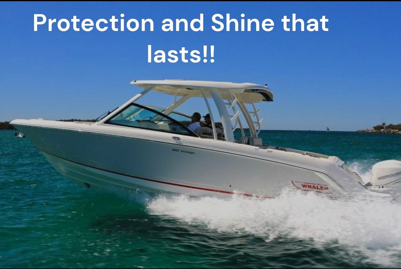 Polymer World White Gelcoat NO WAX 1 Gallon, Boats, Cars, RV, Fiberglass ,Tubs