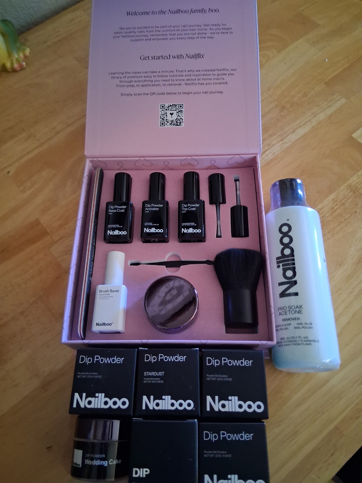 Nailboo Premium Dip Powder Nail Kit