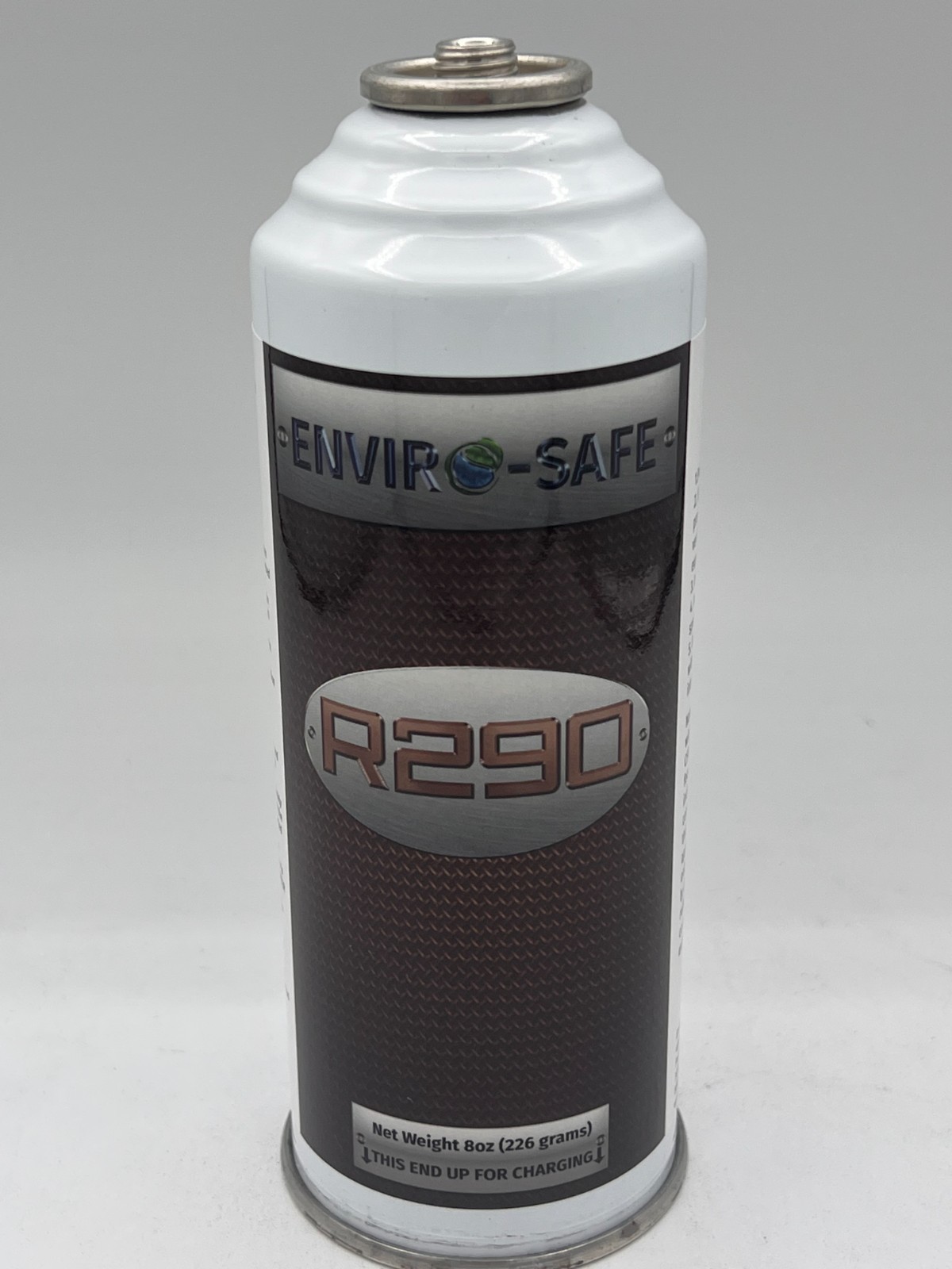 Enviro-Safe Refrigerants, R-290, (1) One 8 oz. Can