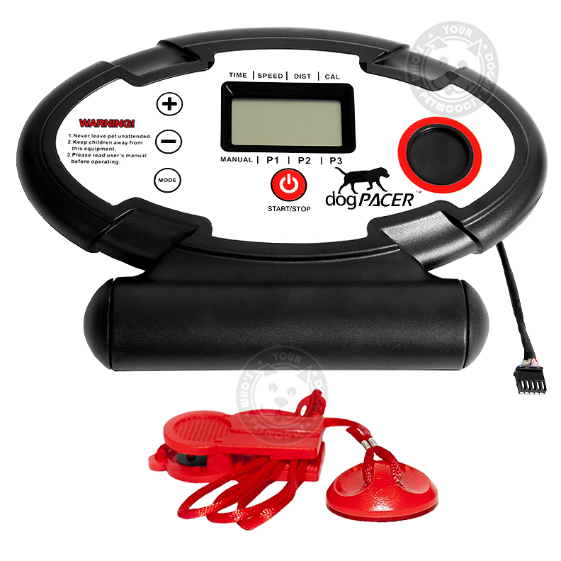 dogPACER Dog Treadmill Folds Portable Small Med Large Dogs 1-179 lbs NEW