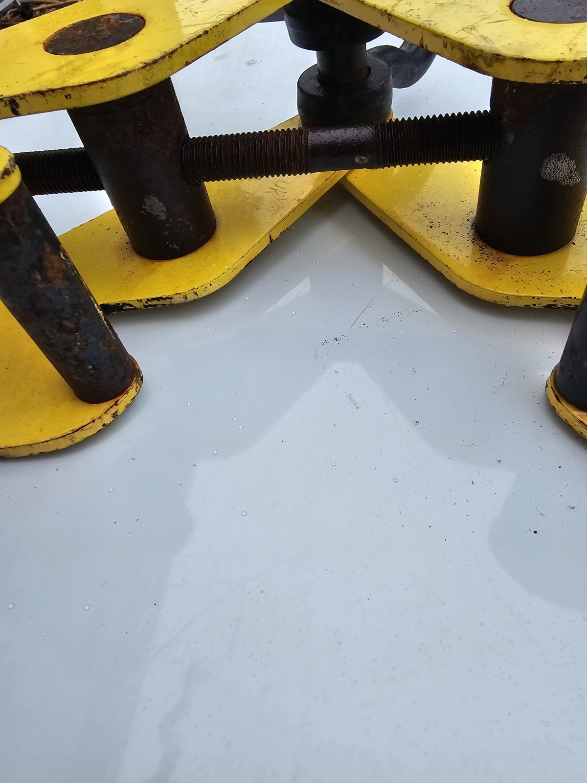 CM CAMLOK SCREWLOK SC922 2 TON WLL BEAM CLAMP 3"-8.25" FLANGE 4,000 #