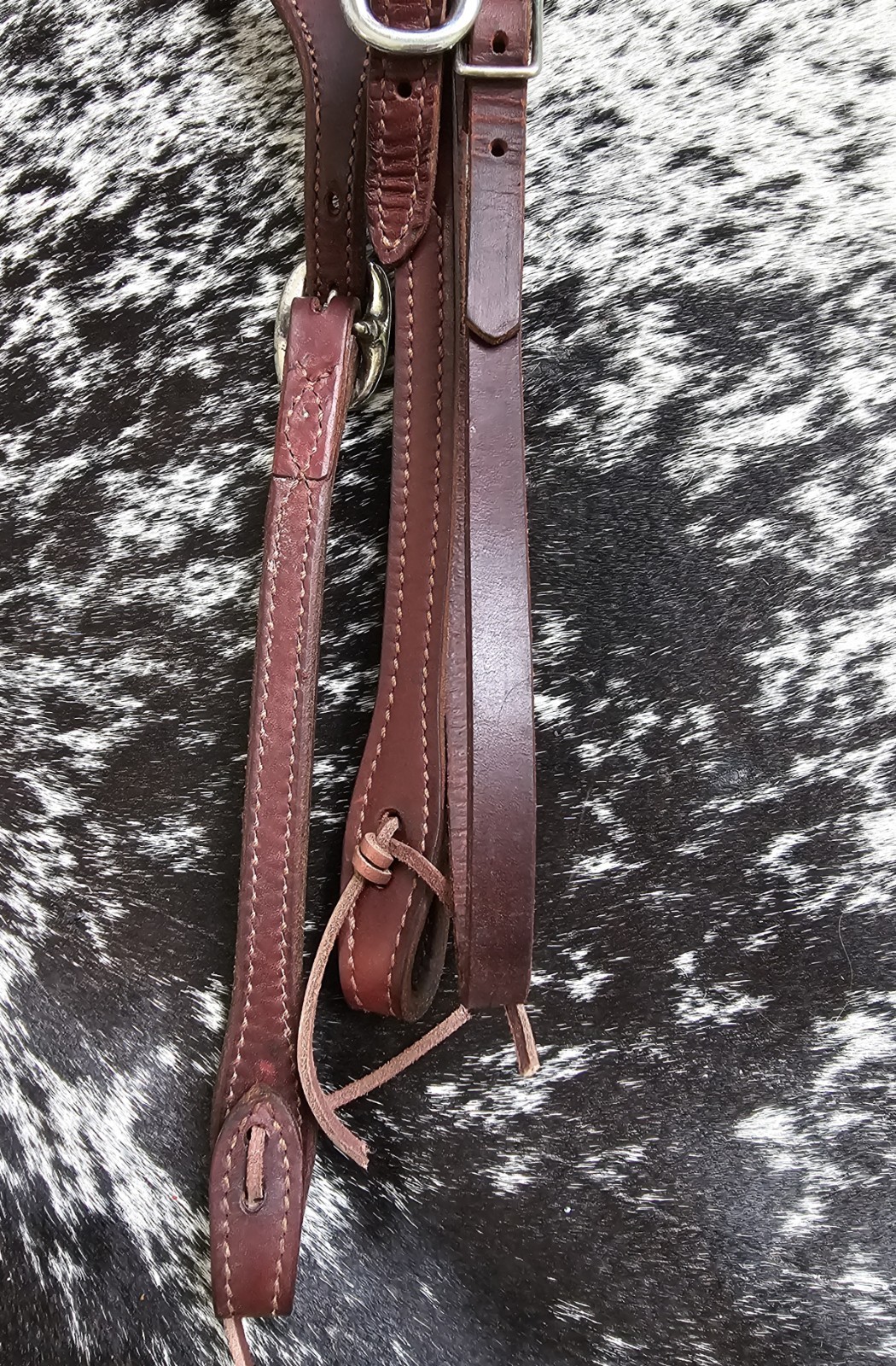 One Ear Headstall With Throat Latch