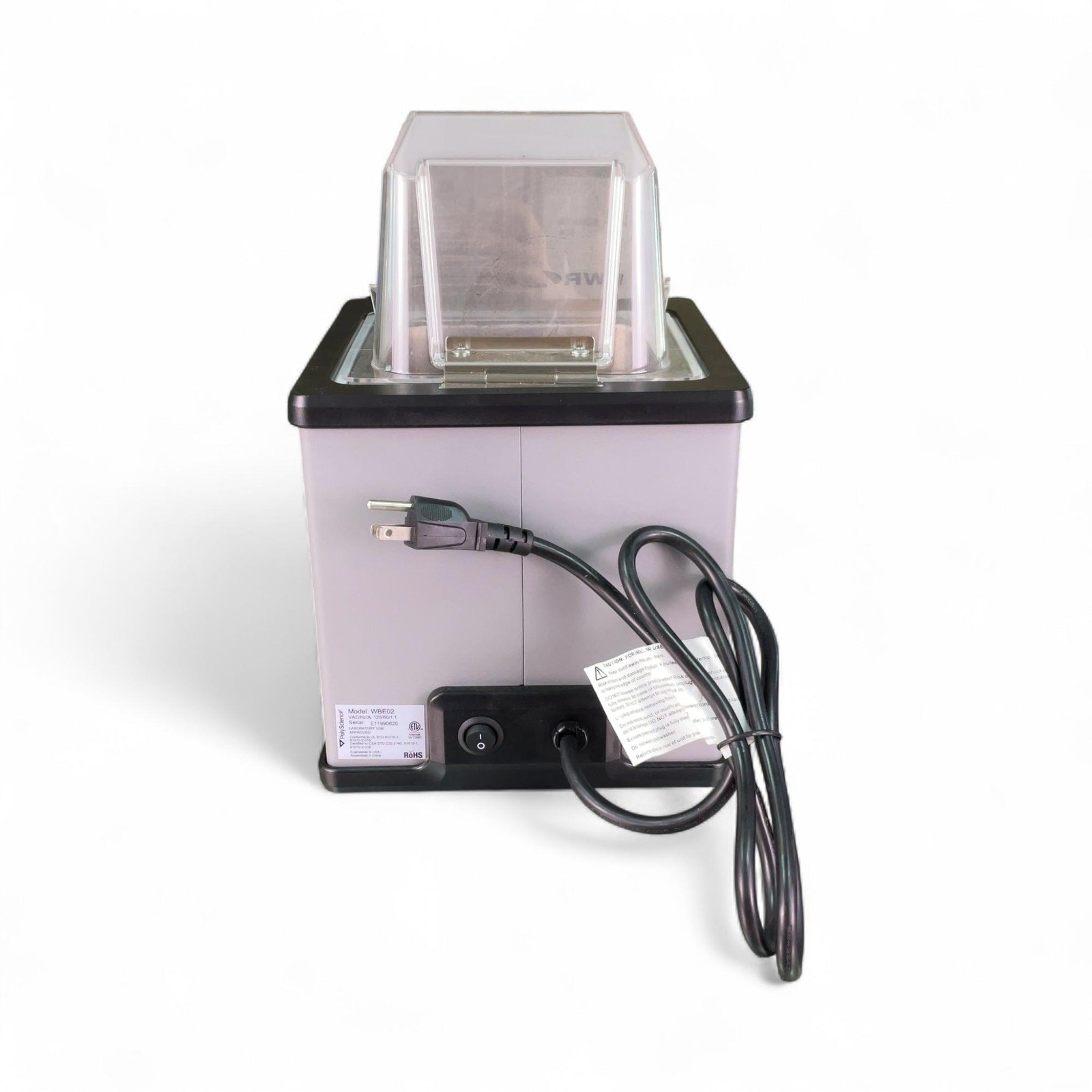 PolyScience Programmable 2 Liter Heated Water Bath WBE02 Works (Best Offer!)